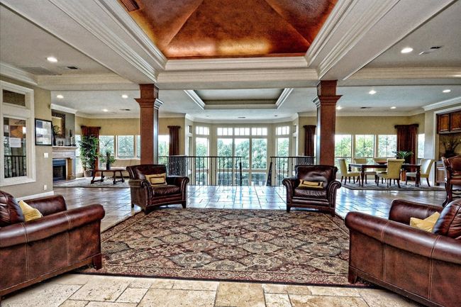 Common area with crown molding and recessed lighting | Image 14