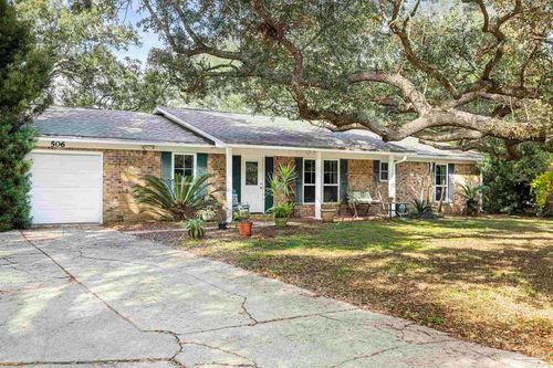 506 Fairpoint Dr, Gulf Breeze, FL, 32561-4161 | Card Image