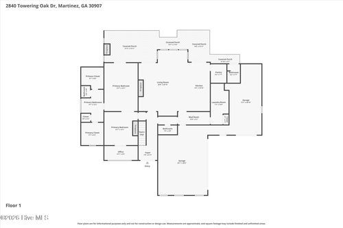 2840 Towering Oak Dr, Martinez, GA, 30907-3474 | Card Image