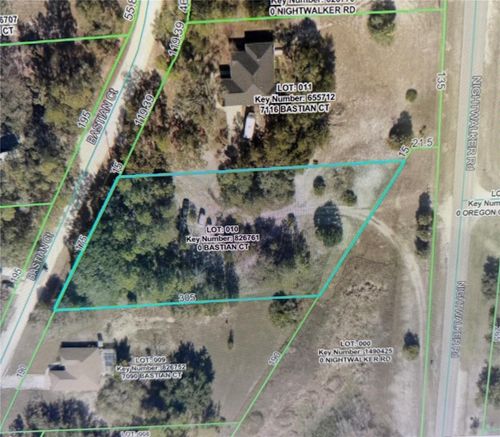 0 Bastian Ct, BROOKSVILLE, FL, 34613 | Card Image