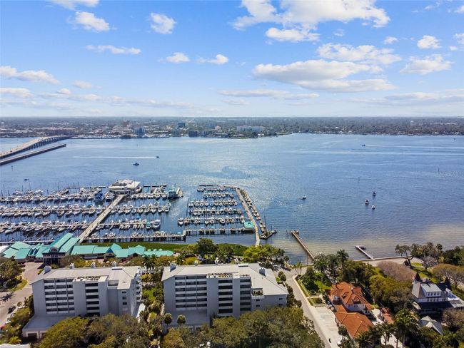 Regatta Pointe Buildings A and B with the marina right in front. | Image 45