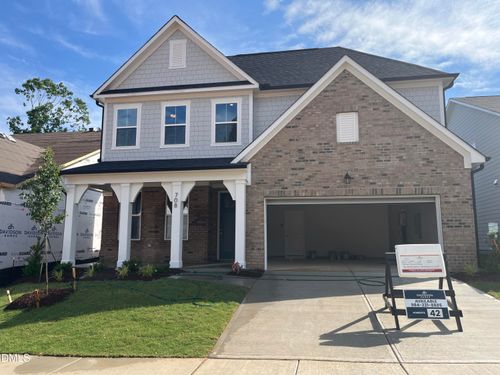 708 Dragonfly Pond Way, Wake Forest, NC, 27587 | Card Image