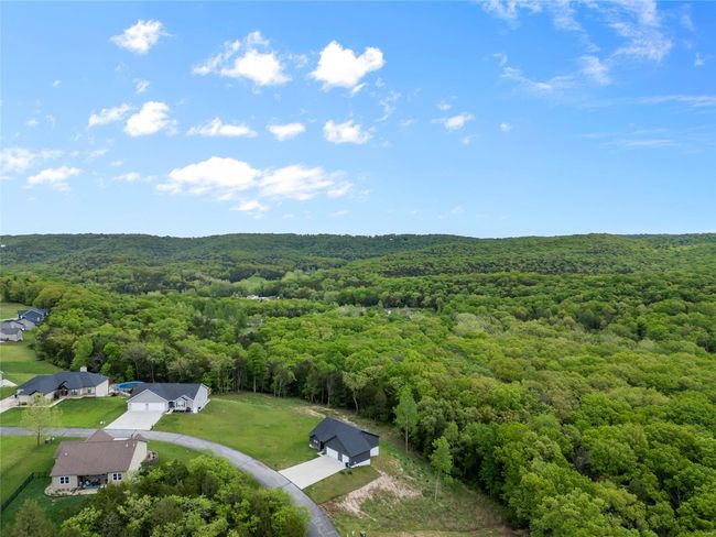 Bird's eye view with a wooded view | Image 9