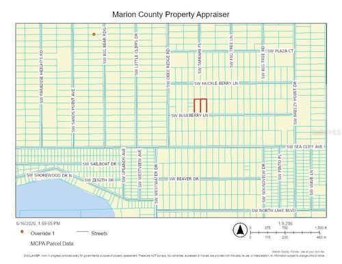 0 Sw Blueberry Ln, DUNNELLON, FL, 34431 | Card Image
