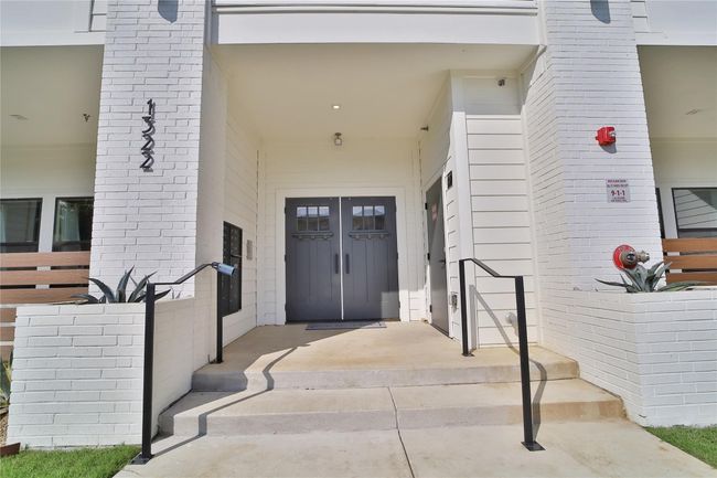Property entrance with french doors | Image 7