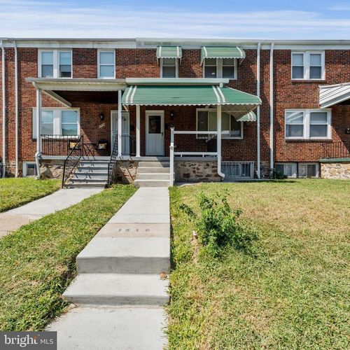 1316 N Linwood Ave, BALTIMORE, MD, 21213-3836 | Card Image