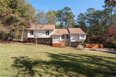 500 Cherokee Mills Drive, House other with 4 bedrooms, 3 bathrooms and null parking in Woodstock GA | Image 2