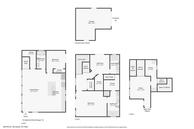 830 Tiki Dr, House other with 3 bedrooms, 3 bathrooms and 1 parking in Tiki Island TX | Image 37