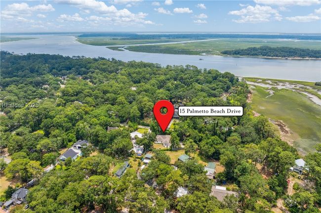 15 Palmetto Beach Dr, House other with 3 bedrooms, 2 bathrooms and null parking in Bluffton SC | Image 66