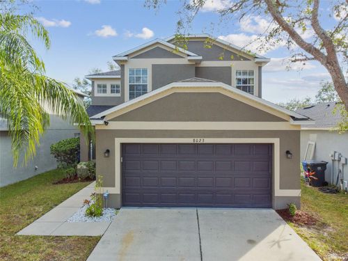 8023 Carriage Pointe Drive, GIBSONTON, FL, 33534 | Card Image