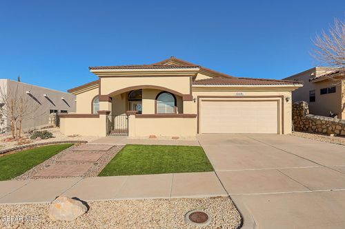 6681 Cabana Del Sol, El Paso, TX, 79911-3014 | Card Image