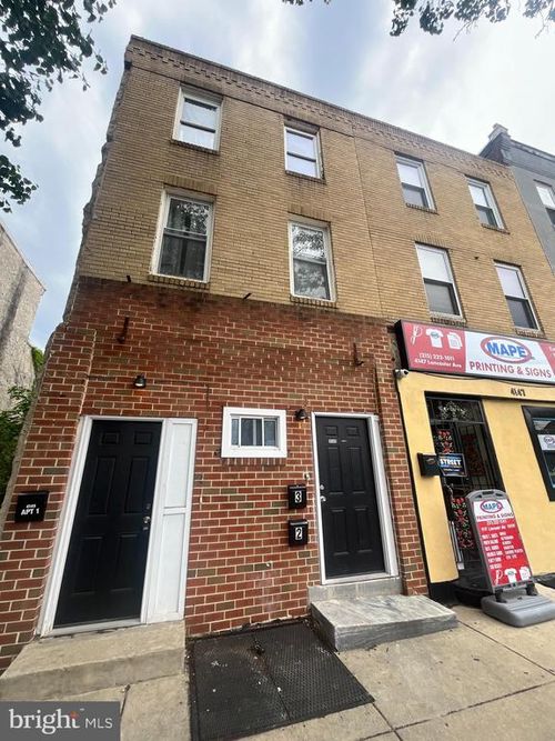 1st-floor-4149 Lancaster Ave, PHILADELPHIA, PA, 19104-3998 | Card Image