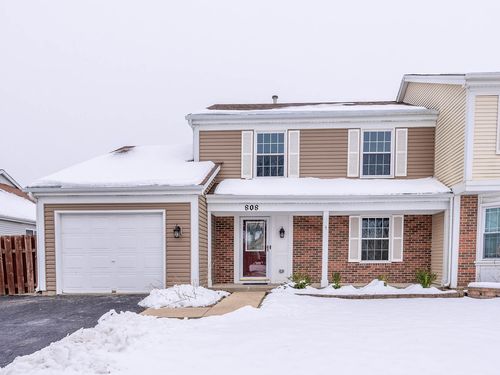 808 Trinity Ct, Carol Stream, IL, 60188-4300 | Card Image