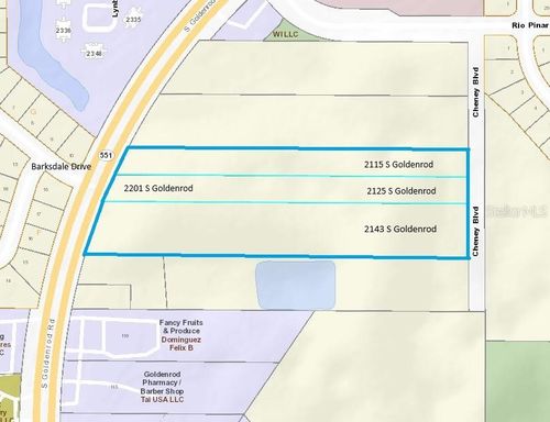 2201 S Goldenrod Rd, ORLANDO, FL, 32822-4676 | Card Image
