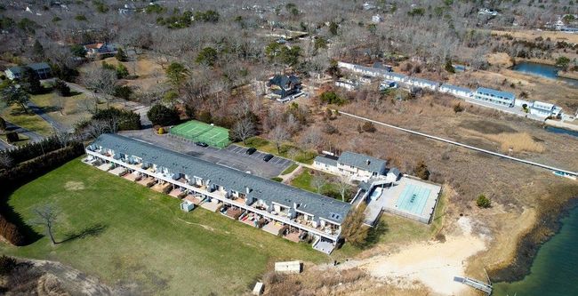 Aerial view featuring a water view | Image 32