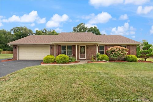 7741 Four Leaf Dr, Greenville, IN, 47124-9534 | Card Image