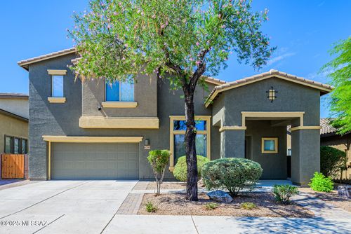 7596 E Autumn Leaf Dr, Tucson, AZ, 85756-6130 | Card Image