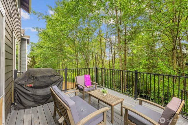 View from deck to greenbelt | Image 30
