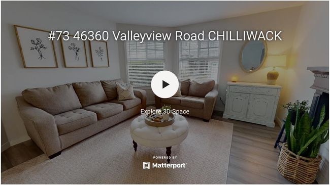 73 - 46360 Valleyview Road, Townhouse with 4 bedrooms, 3 bathrooms and 2 parking in Chilliwack BC | Image 4