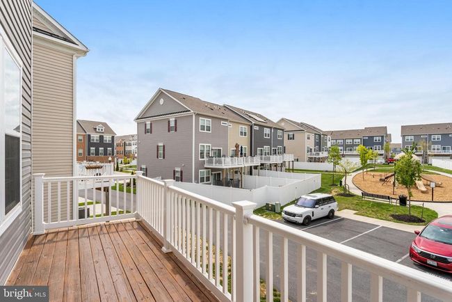 7037 Freedom Way, Townhouse with 3 bedrooms, 3 bathrooms and null parking in FREDERICK MD | Image 22