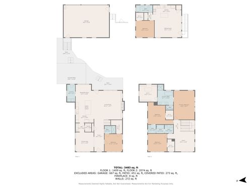 2549 Rogers Ave, Fort Worth, TX, 76109-1302 | Card Image