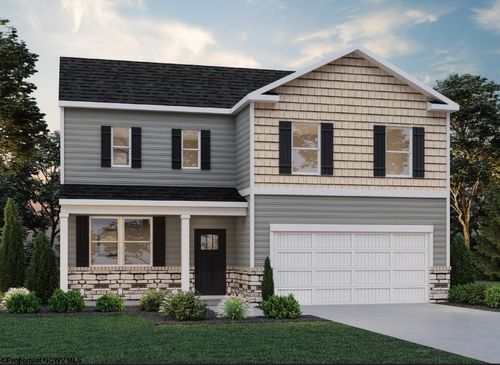 917 Bunker Court, Maidsville, WV, 26541 | Card Image