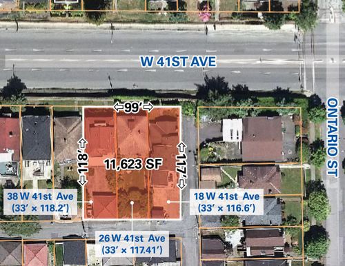 26 W 41st Ave, Vancouver, BC, V5Y2R9 | Card Image