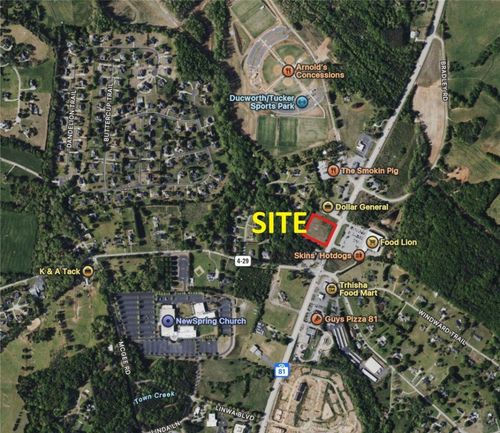 00 N Hwy 81 N Highway, Anderson, SC, 29621 | Card Image