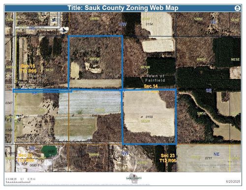 80.68 Acres Fox Hill Road, FAIRFIELD, WI, 53913 | Card Image