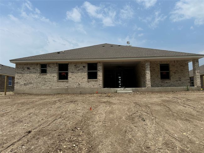 Rear view of property with brick siding | Image 23