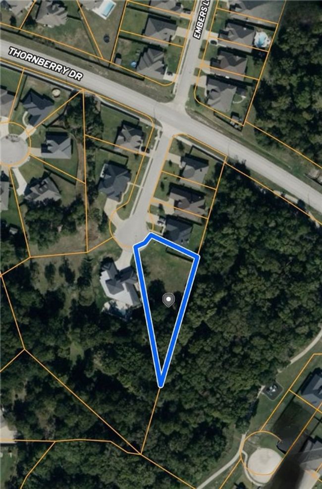 Aerial map of property and surrounding area | Image 11