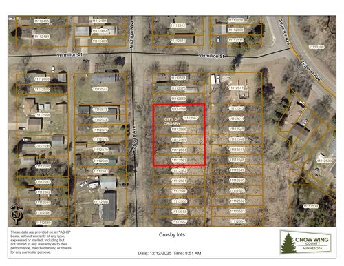 TBD Michigan Ave, Crosby, MN, 56441 | Card Image