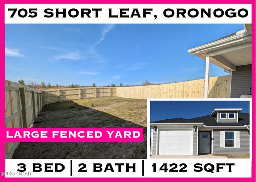 705 Short Leaf Ln, Oronogo, MO, 64855-6001 | Card Image