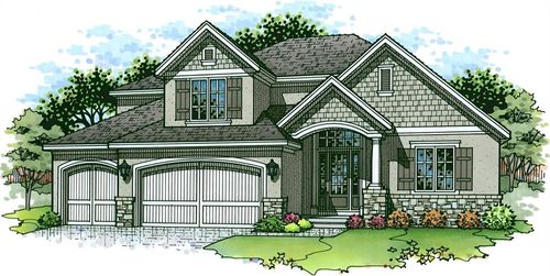 22077 W 99th Ter, Lenexa, KS, 66220 | Card Image