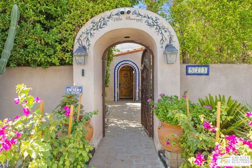 523 S Vista Oro, Palm Springs, CA, 92264-7671 | Card Image