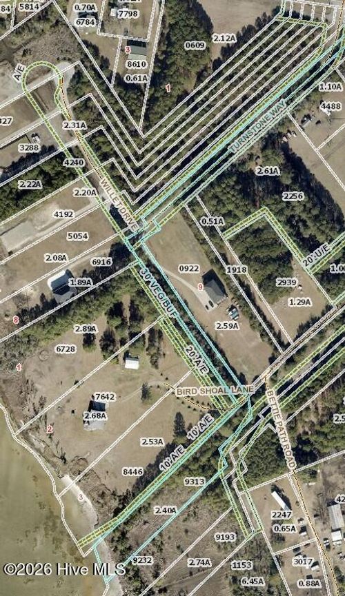 10-111 Bird Shoal Ln, Beaufort, NC, 28516-2183 | Card Image