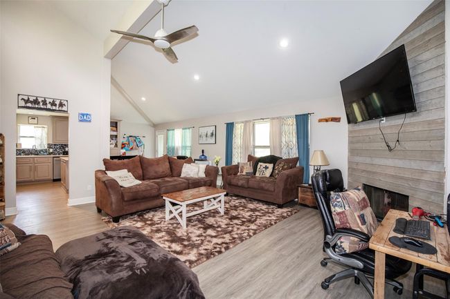 Another view of the oversized living room | Image 9