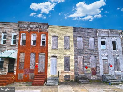 2127 Mchenry Street, Townhouse with 3 bedrooms, 1 bathrooms and null parking in BALTIMORE MD | Image 1