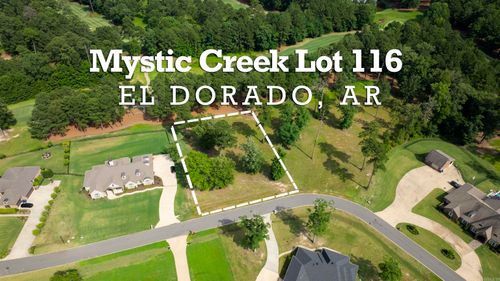 Lot 116 Mystic Creek Dr S, El Dorado, AR, 71730 | Card Image