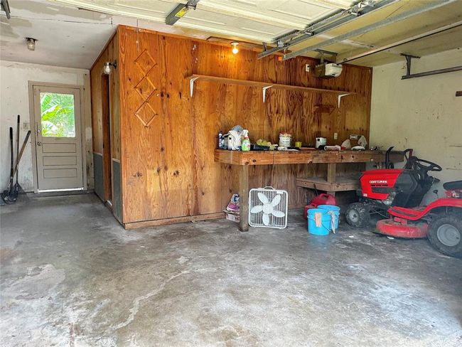 Flex room in Garage can babe removed to turn garage back into a full 2 car garage. | Image 18