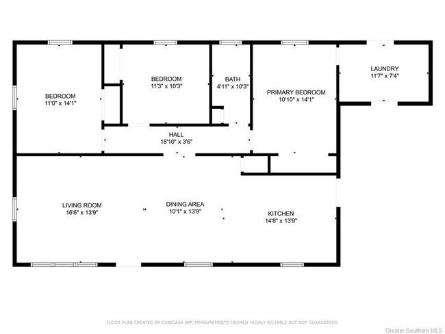 1411 Hargrove Loop, House other with 3 bedrooms, 1 bathrooms and null parking in DeQuincy LA | Image 17
