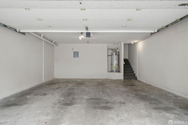 Ample size 2 car garage may provide room for storage | Image 40