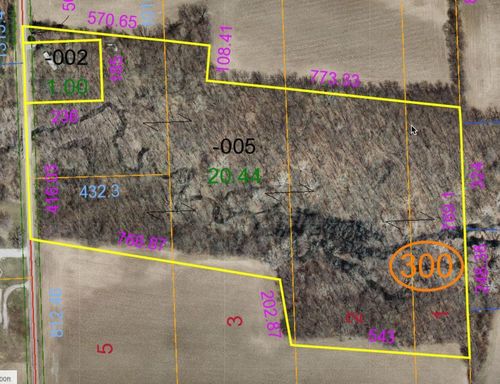 1536 N 2200 East Rd, Watseka, IL, 60970-7516 | Card Image