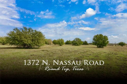 1372 N Nassau Road, Round Top, TX, 78954 | Card Image