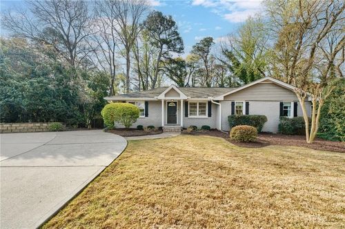 2693 Drew Valley Rd Ne, Brookhaven, GA, 30319-3958 | Card Image