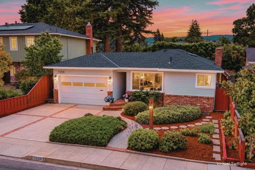 1654 Chestnut Street, San Carlos, CA, 94070 | Card Image