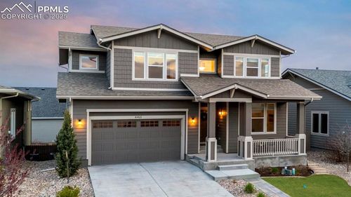 4461 Horse Gulch Loop, Colorado Springs, CO, 80924-4498 | Card Image