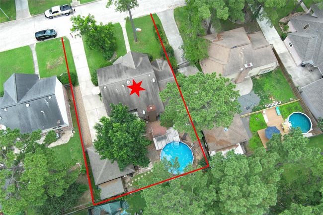 2715 Meadow Tree Ln, House other with 4 bedrooms, 3 bathrooms and 2 parking in Spring TX | Image 49
