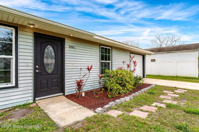 5993 Gilson Ave, House other with 3 bedrooms, 2 bathrooms and null parking in Cocoa FL | Image 4