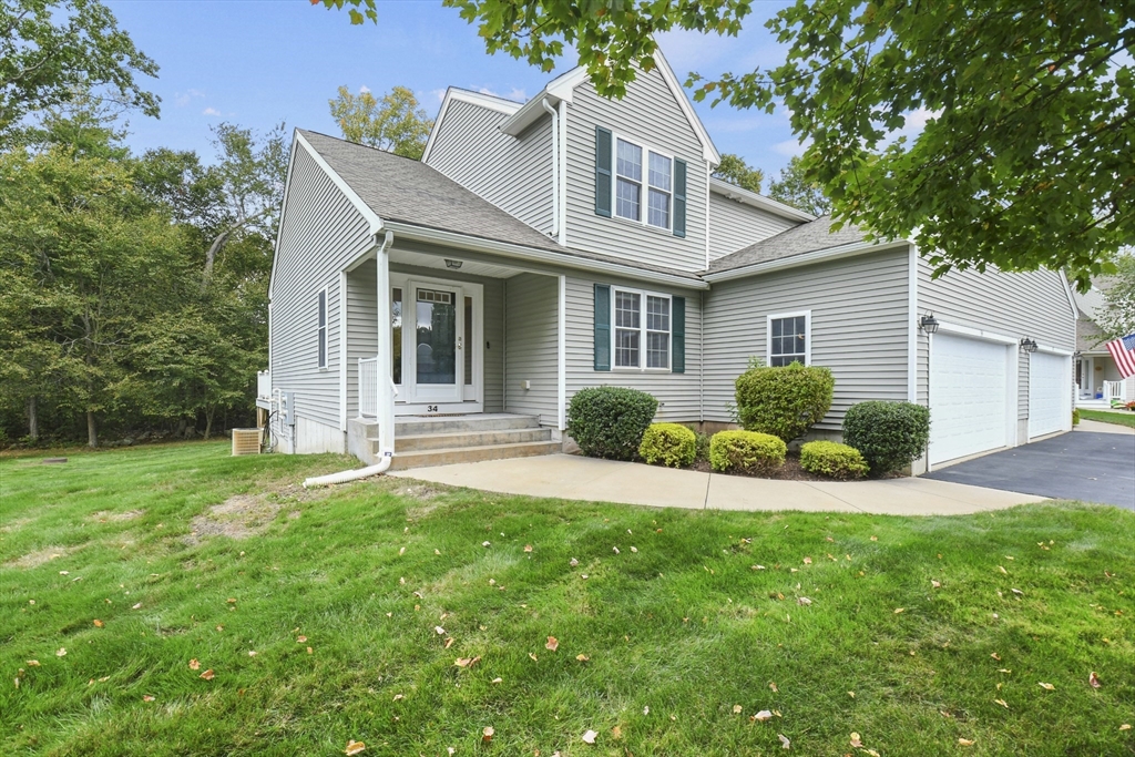 Captain Carlson Way, West Bridgewater, MA 02379